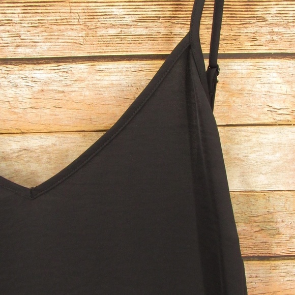 a new day Black V-Neck Polyester Maxi Dress XL - Picture 8 of 16